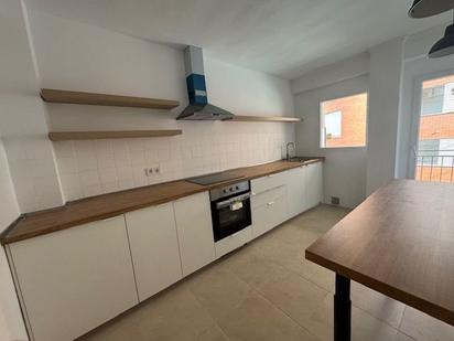 Kitchen of Flat for sale in Alcoy / Alcoi  with Air Conditioner, Terrace and Storage room