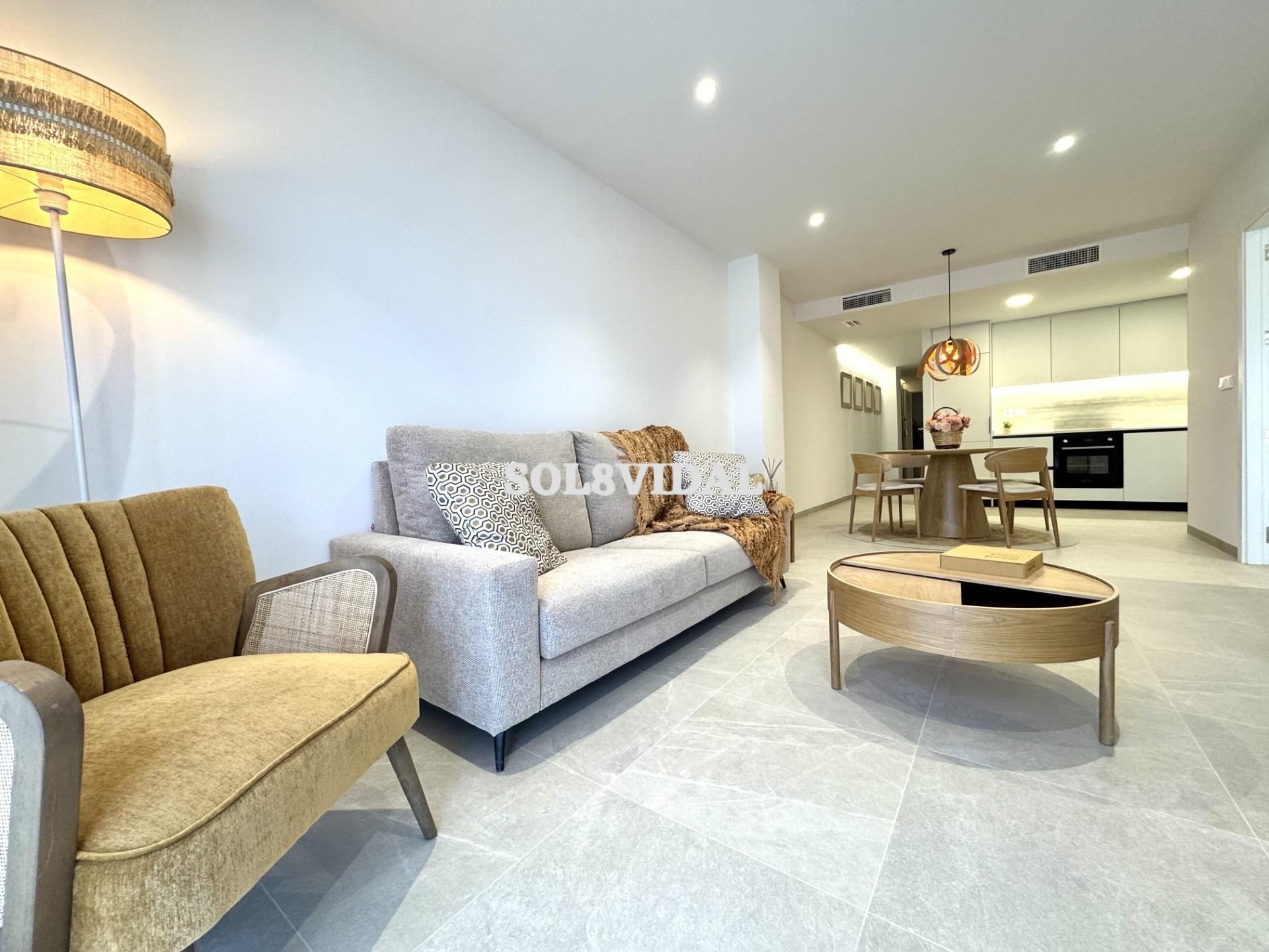 Living room of Flat for sale in Jacarilla