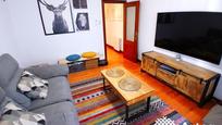 Living room of Flat for sale in Bilbao   with Heating and Furnished