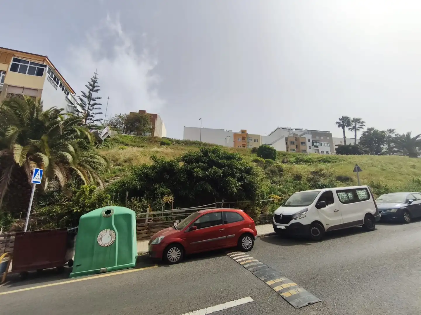 Vista exterior de Residencial en venda en Las Palmas de Gran Canaria