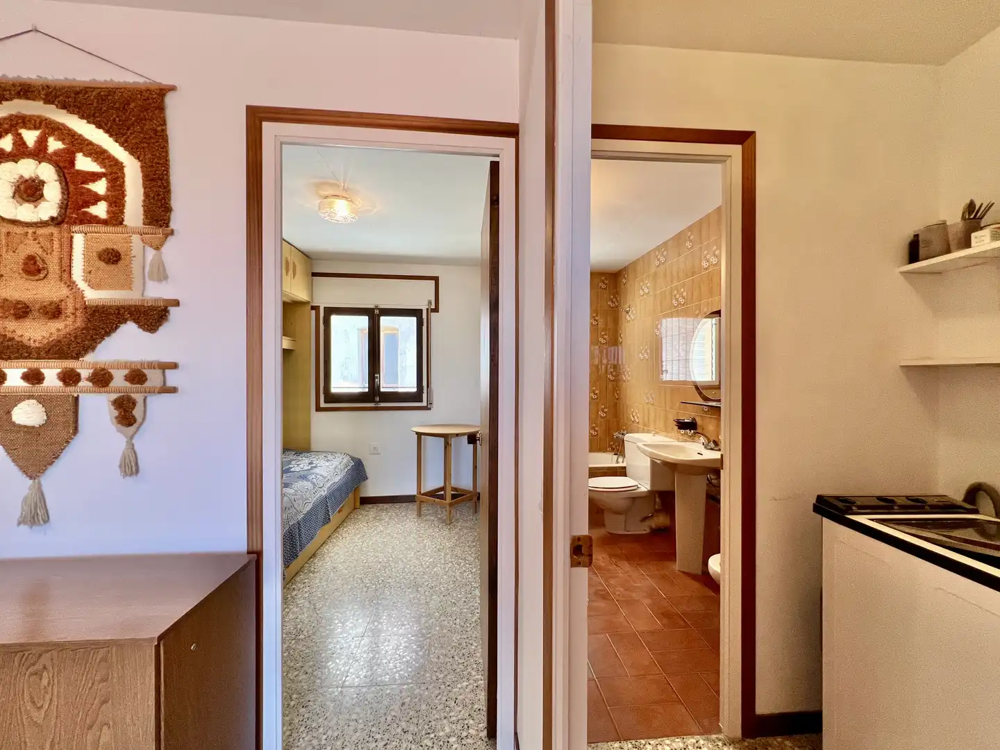 Bedroom of Houses for sale in Gratallops  with Heating, Terrace and Storage room