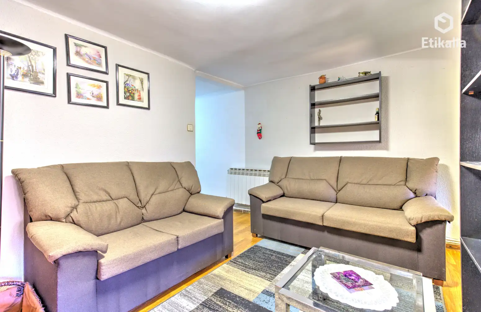 Wohnzimmer von Wohnung zum Verkauf in Vitoria - Gasteiz mit Heizung und Abstellraum