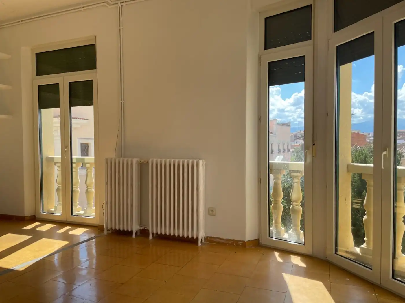 Dormitori de Àtic en venda en Segovia amb Aire condicionat, Calefacció i Terrassa