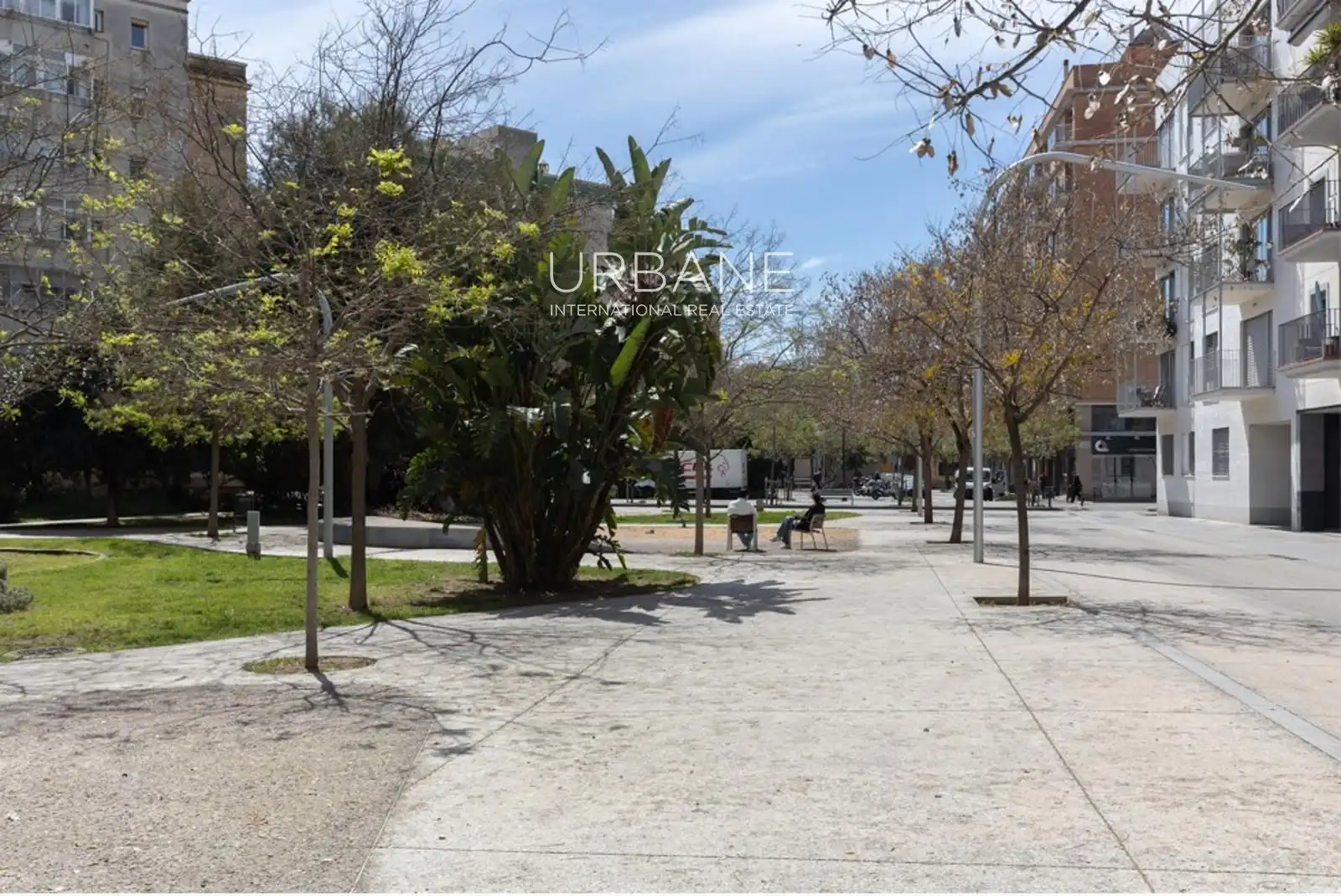 Exterior view of Flat for sale in Barcelona  with Air Conditioner, Heating and Terrace