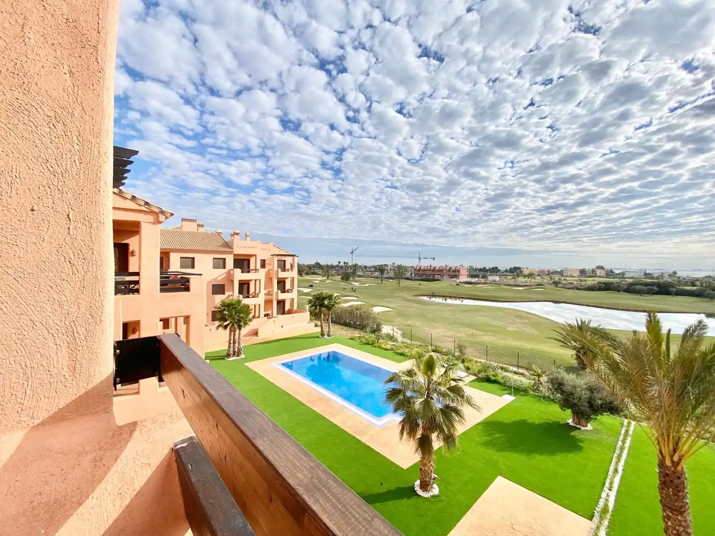 Apartamento con piscina en alquiler en Las Lomas de Rame - Bahía Bella, imagen 3