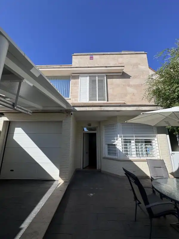 Exterior view of Detached homes for sale in Aranjuez  with Air Conditioner, Heating and Private garden