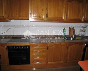 Kitchen of Flat for sale in Aspe  with Air Conditioner and Terrace