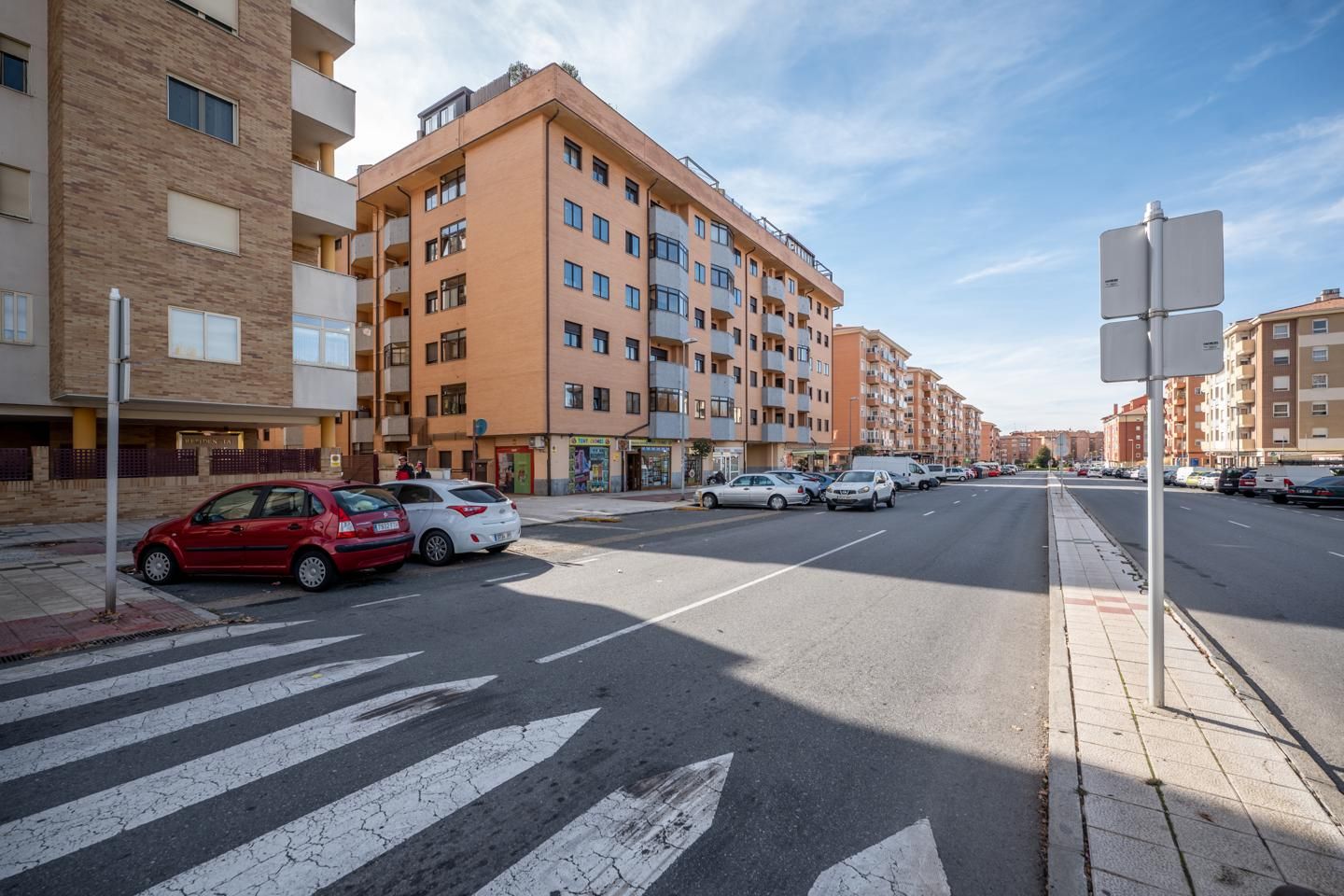 Vista exterior de Piso en venta en Ávila Capital con Calefacción, Terraza y Trastero