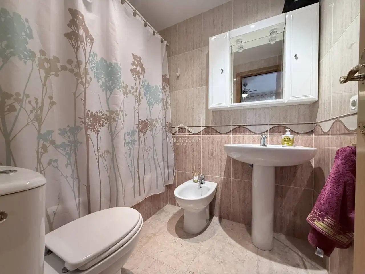Bany de Apartament en venda en Oropesa del Mar / Orpesa amb Aire condicionat, Moblat i Balcó