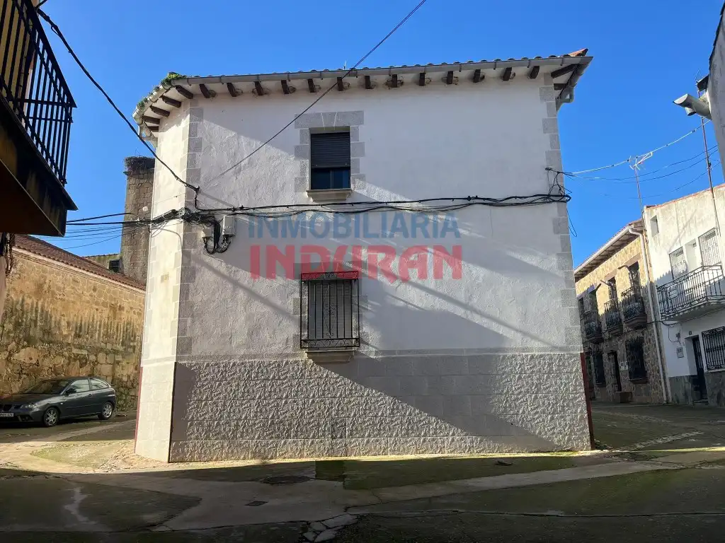 Vista exterior de Casa o chalet en venta en Peraleda de San Román