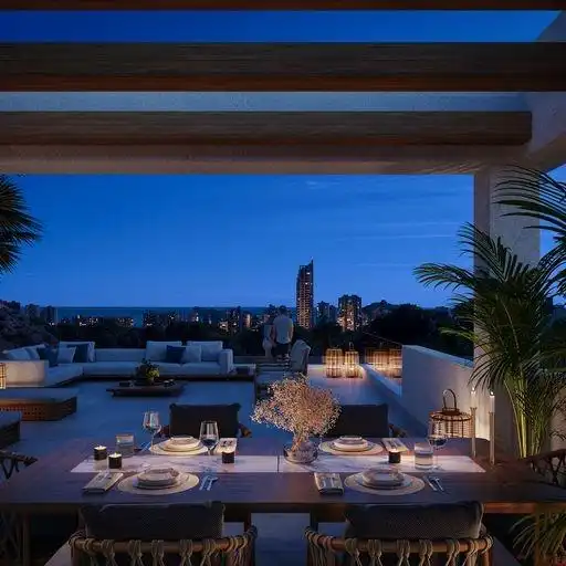 Chalet con piscina en venta en Golf Bahía, imagen 3