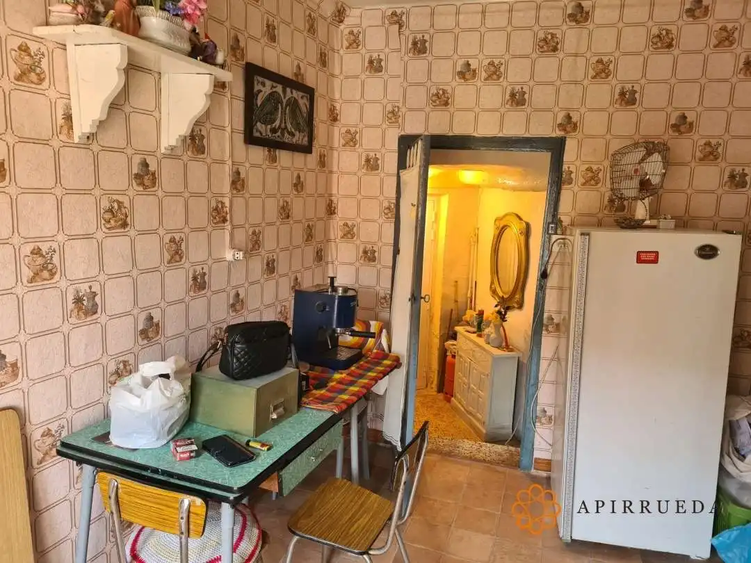 Cocina de Casa o chalet en venta en Escatrón con Calefacción y Amueblado