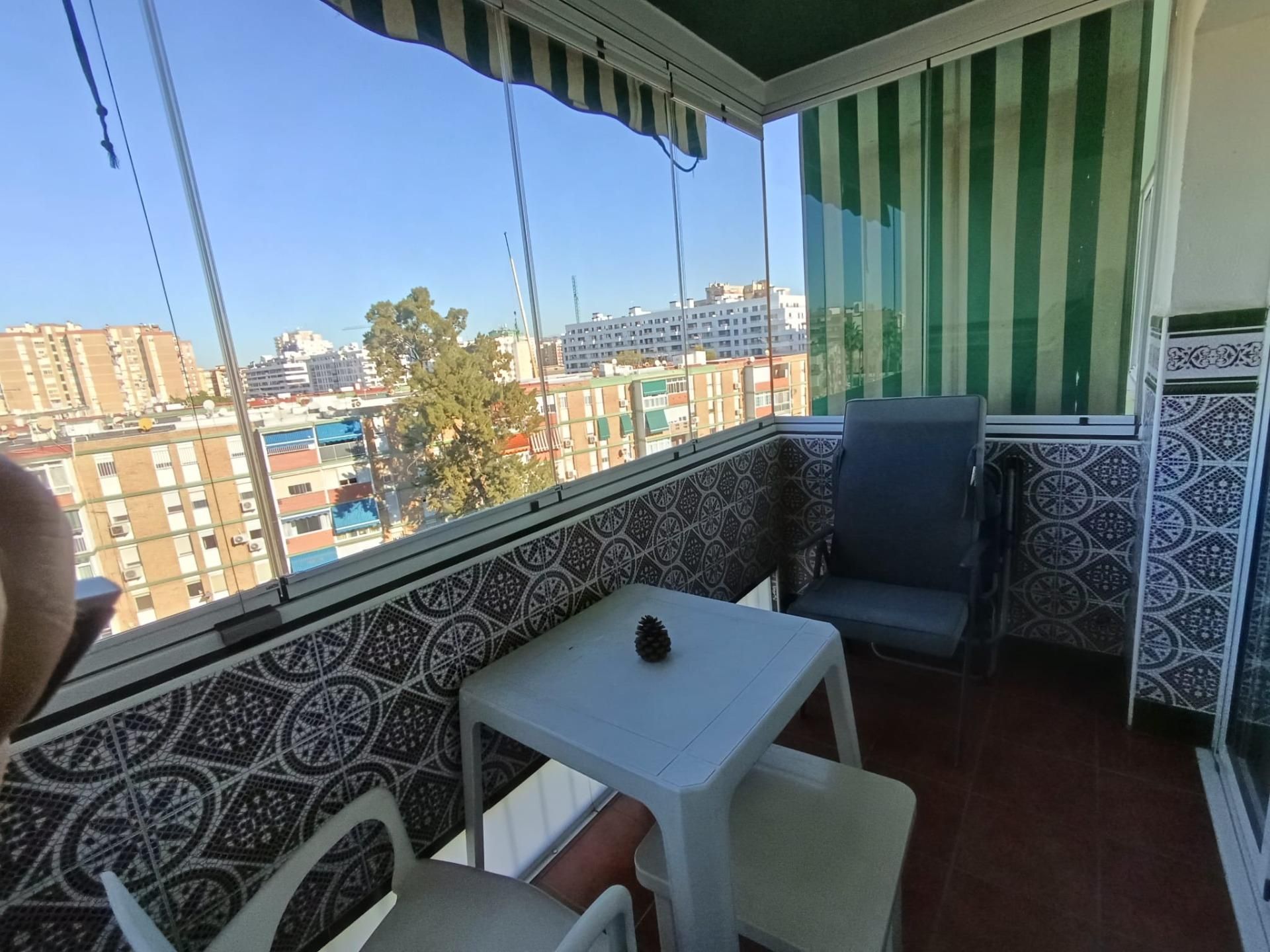 Balcony of Flat for sale in Málaga Capital  with Terrace
