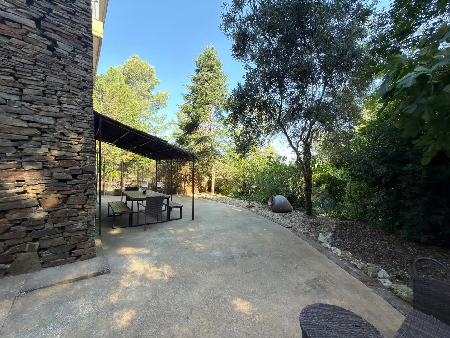 Terraza de Loft de alquiler en Barcelona con Aire acondicionado, Calefacción y Jardín privado