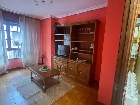 Sala de estar de Piso de alquiler en Cangas del Narcea, Asturias