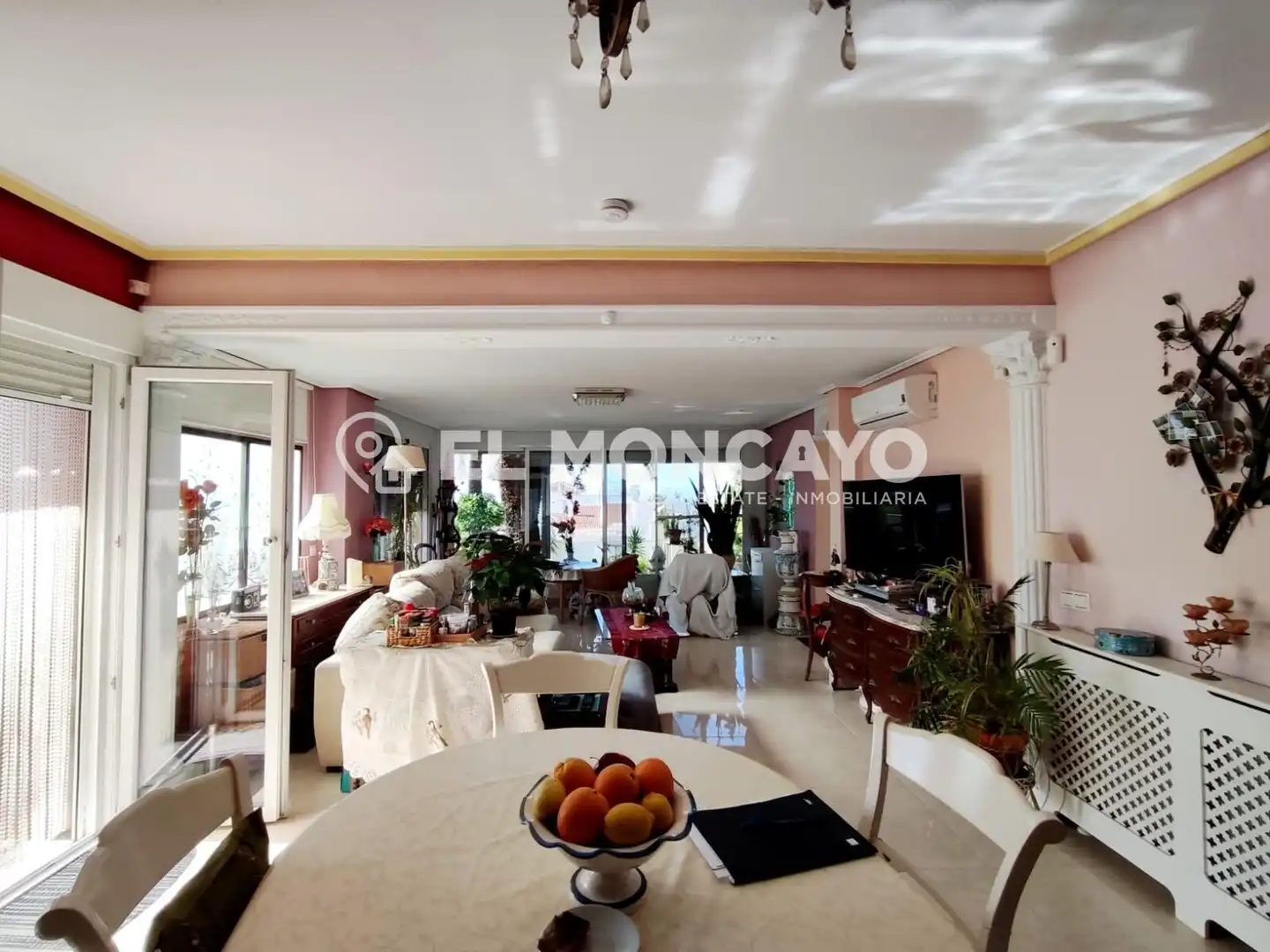 Sala d'estar de Casa o xalet en venda en Rojales amb Aire condicionat, Calefacció i Jardí privat