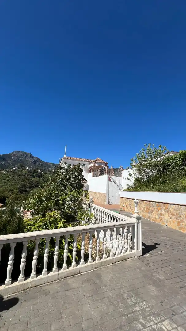 Exterior view of Houses for sale in Carratraca  with Air Conditioner, Heating and Private garden