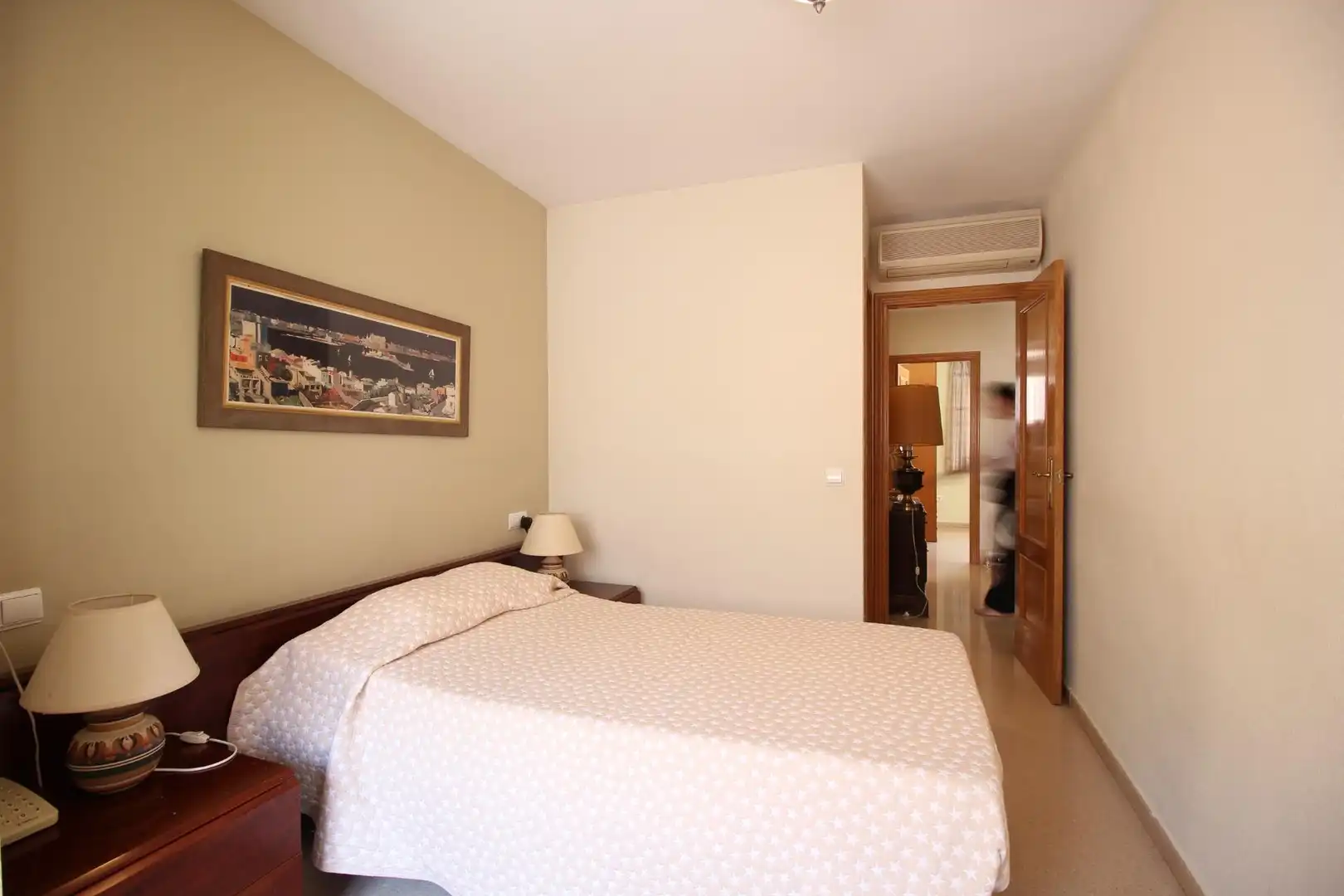 Dormitori de Casa adosada en venda en Sagunto / Sagunt amb Aire condicionat, Calefacció i Terrassa