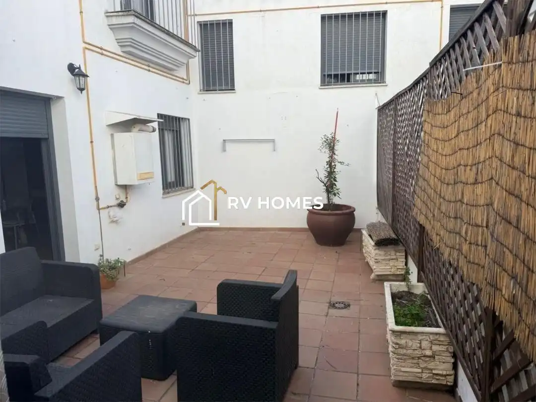 Terraza de Piso de alquiler en Cáceres Capital con Aire acondicionado, Calefacción y Amueblado