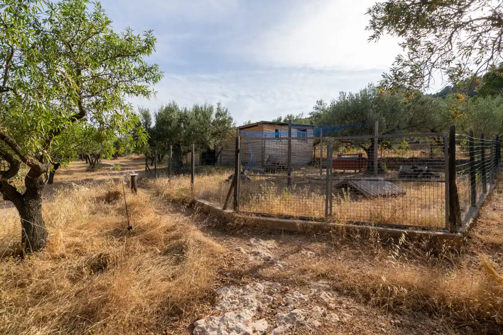 Finca rústica en venta en Aldover con Jardín privado, Terraza y Amueblado