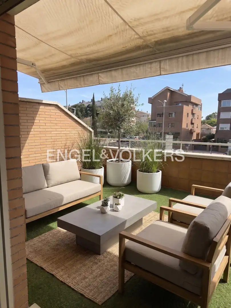 Terraza de Piso en venta en  Madrid Capital con Aire acondicionado, Calefacción y Terraza