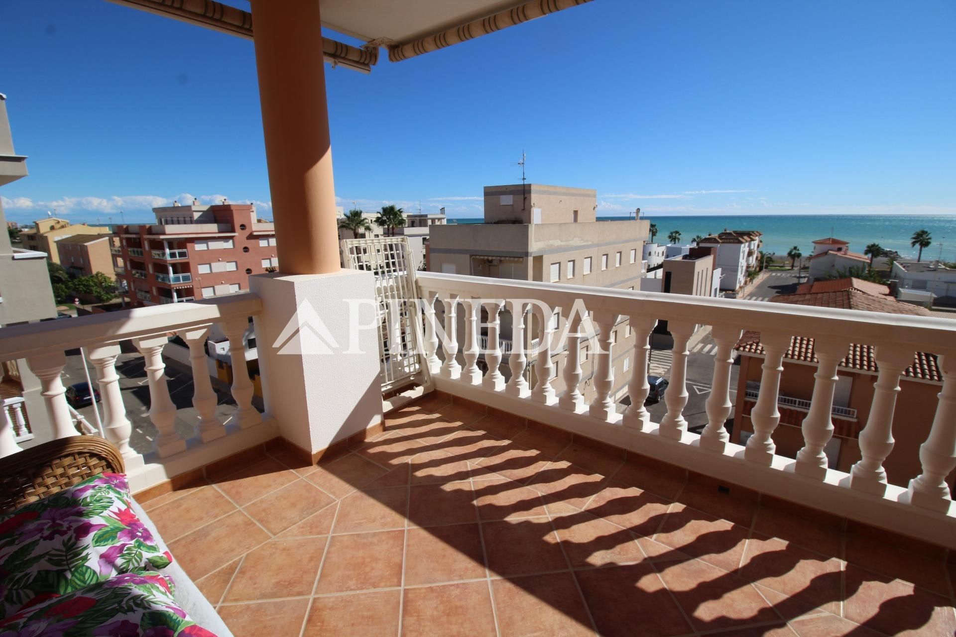 Exterior view of Apartment for sale in Moncofa  with Terrace, Storage room and Community pool