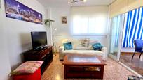 Living room of Apartment to rent in Gandia  with Air Conditioner, Terrace and Furnished