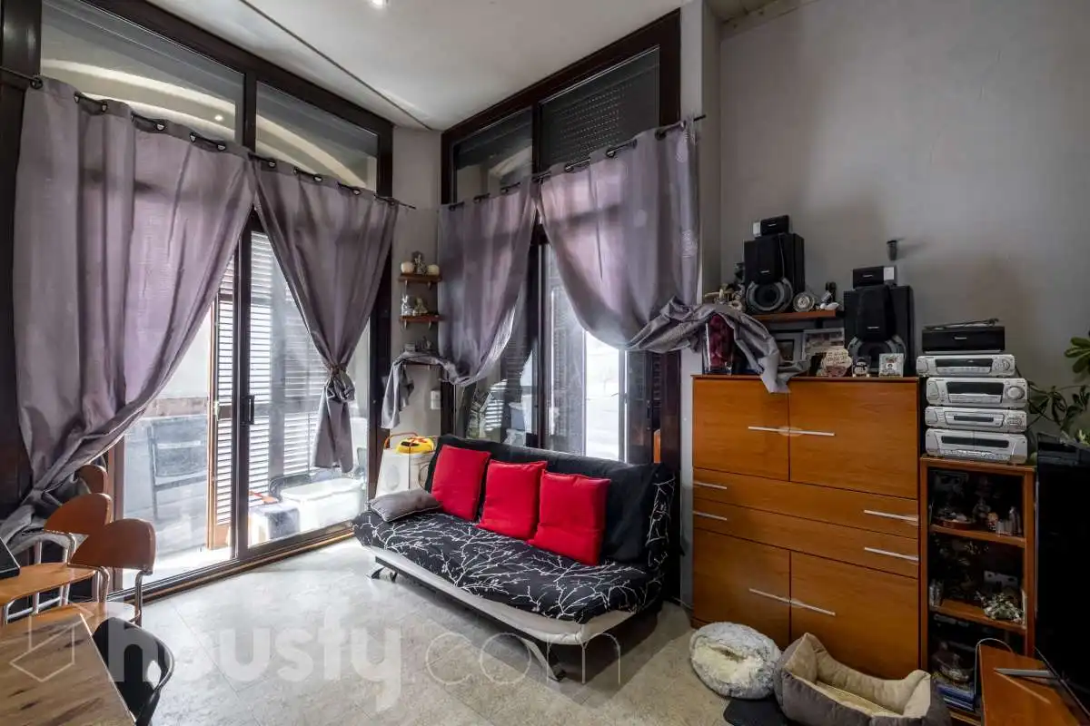 Sala de estar de Piso en venta en Barcelona con Aire acondicionado