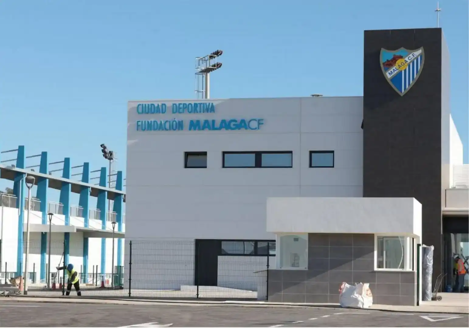 Vista exterior de Apartamento de alquiler en Málaga con Aire acondicionado, Piscina y Amueblado