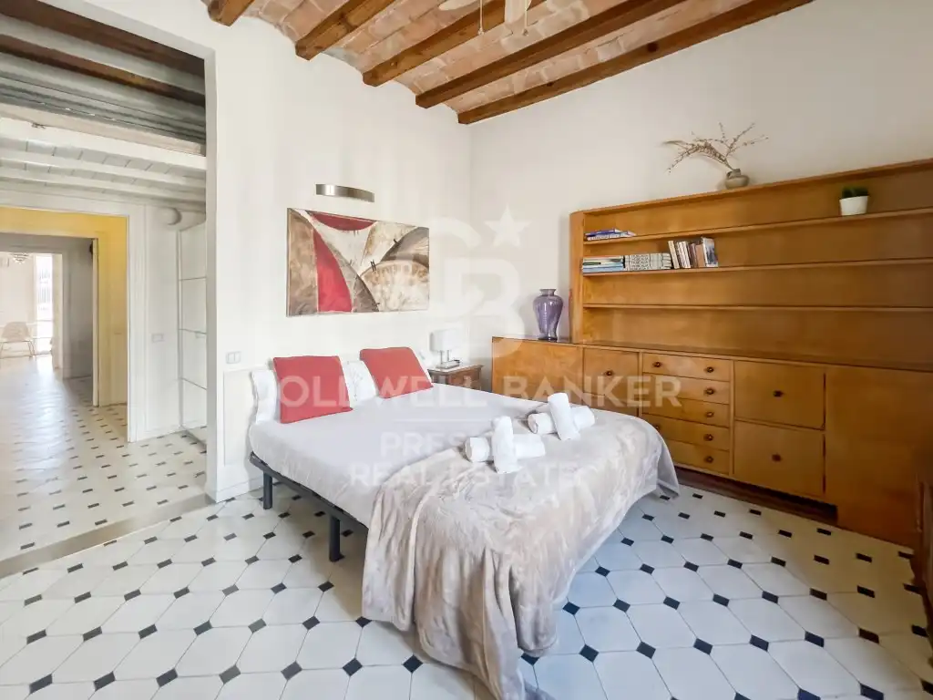 Dormitori de Àtic en venda en Barcelona amb Aire condicionat, Terrassa i Rentadora