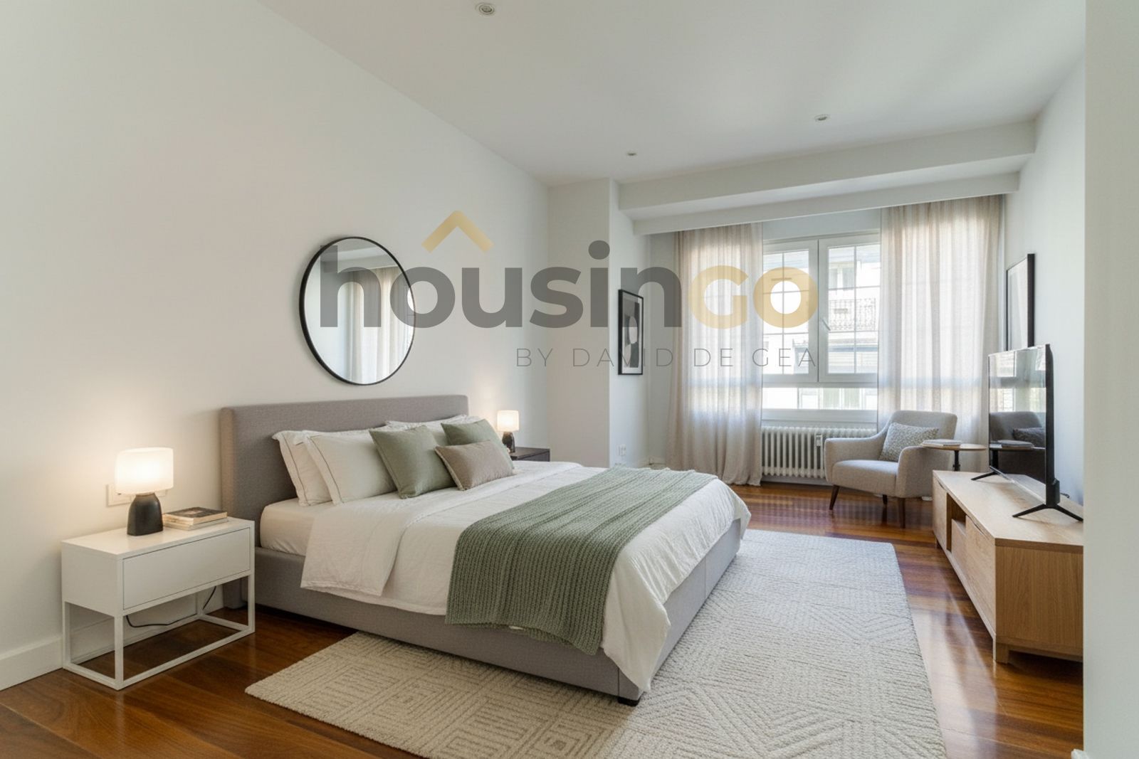 Pis de lloguer a Lagasca, Recoletos