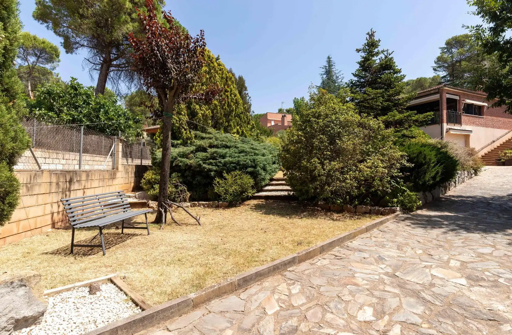 Jardín de Casa o chalet en venta en Vacarisses con Calefacción, Jardín privado y Terraza