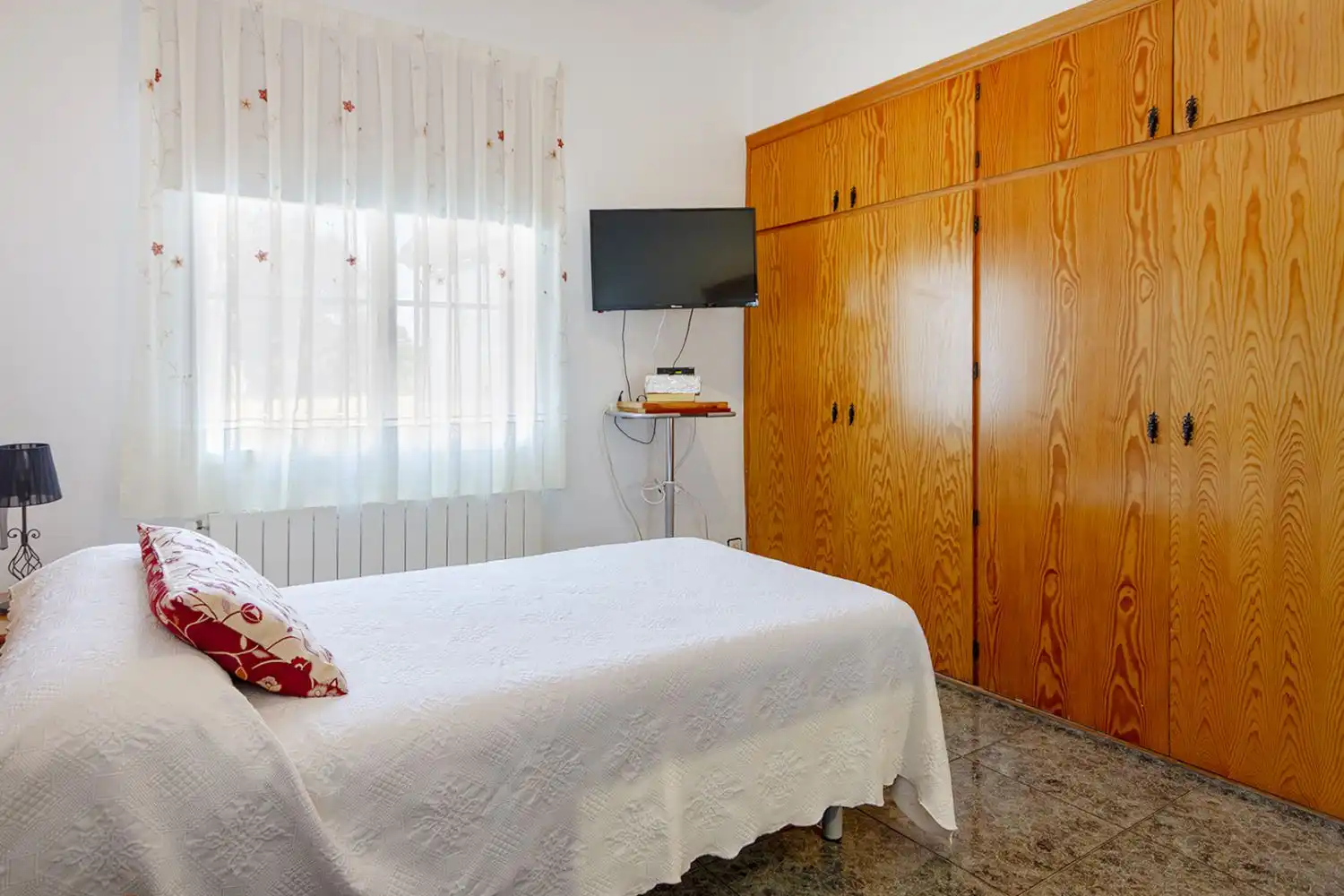 Bedroom of Houses for sale in Sant Martí Sarroca  with Air Conditioner, Heating and Terrace