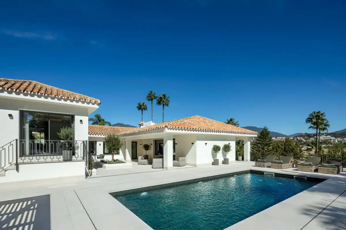 Chalet con piscina en venta en Nueva Andalucía, imagen 16