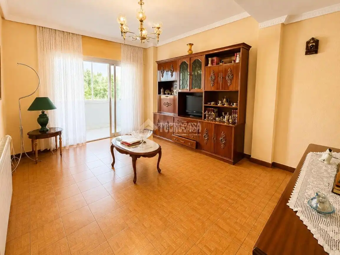 Sala d'estar de Pis en venda en Madrid amb Terrassa i Traster