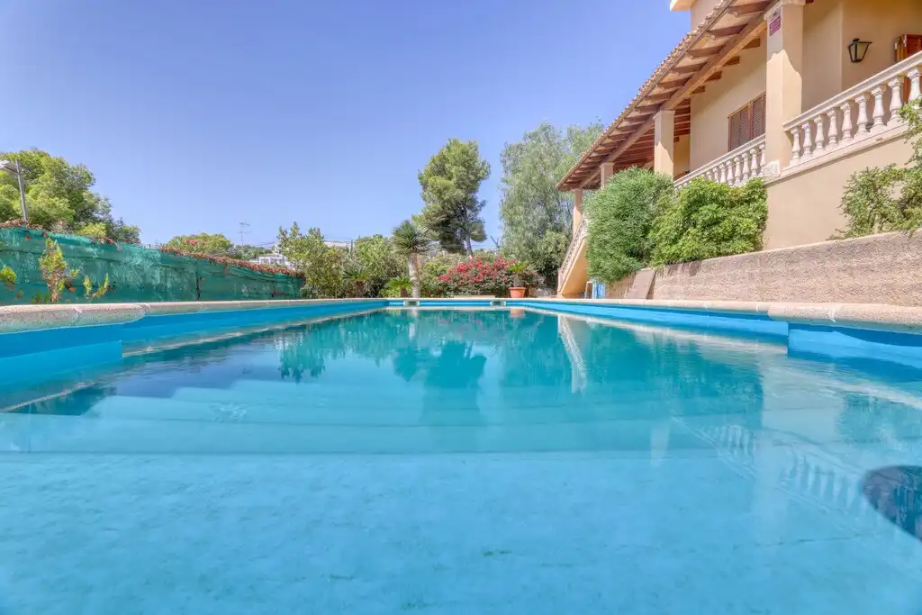 Swimming pool of Houses for sale in Calvià  with Air Conditioner, Private garden and Terrace