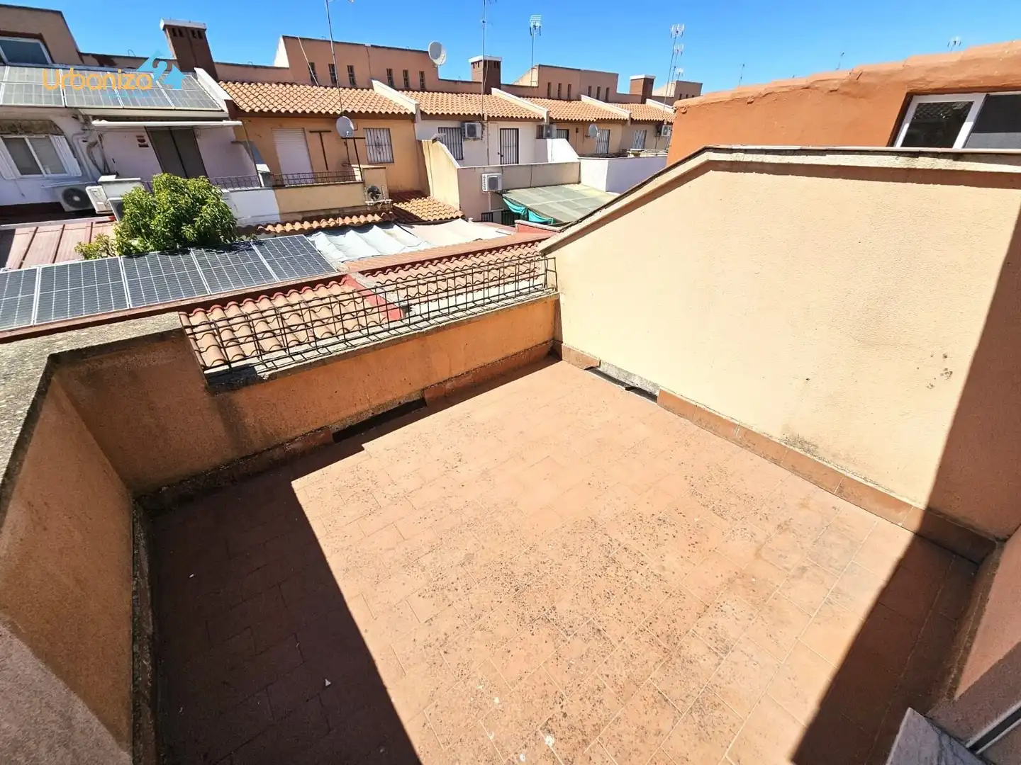 Terrassa de Casa adosada en venda en Badajoz