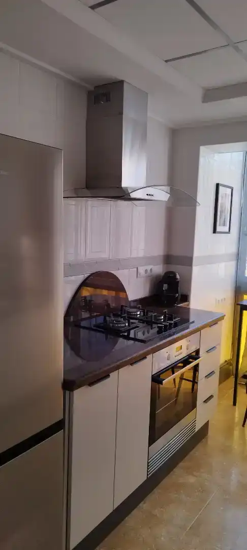 Kitchen of Flat for sale in Cullera  with Air Conditioner and Balcony