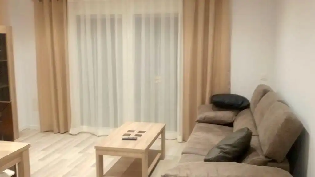 Sala de estar de Apartamento en venta en Gandia con Terraza y Balcón