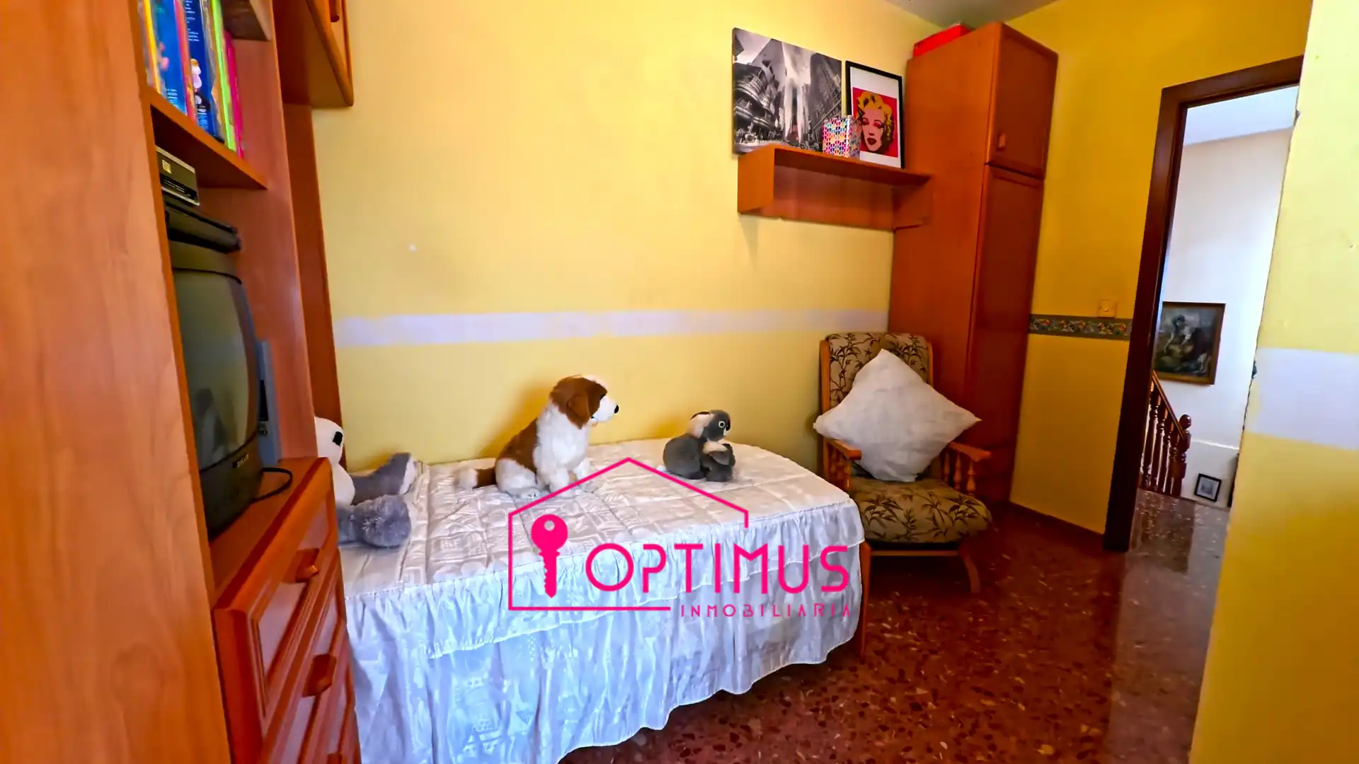 Bedroom of Duplexes for sale in Segorbe  with Air Conditioner, Heating and Terrace