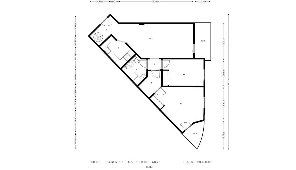 Flat for sale in Granadilla de Abona  with Storage room