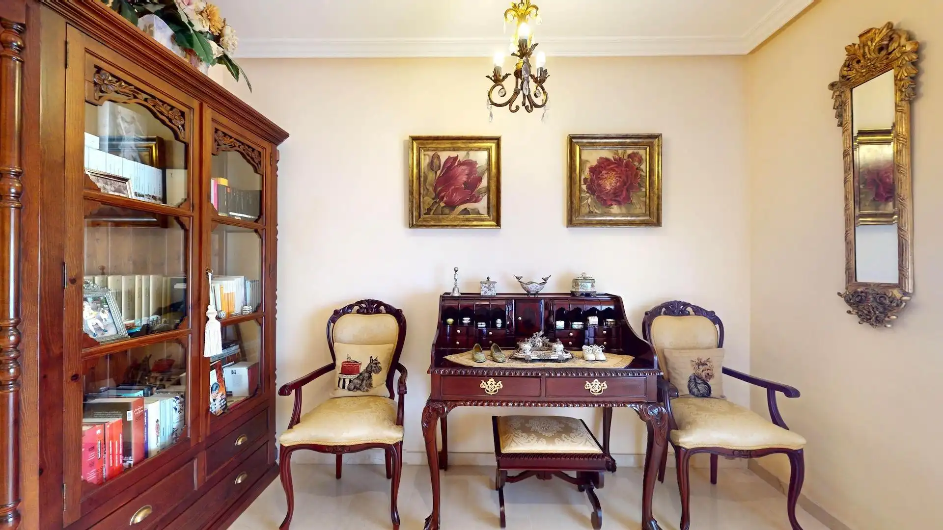 Dining room of Houses for sale in Córdoba  with Air Conditioner, Private garden and Terrace