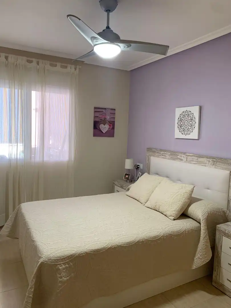 Dormitori de Apartament en venda en Cartagena amb Aire condicionat, Calefacció i Terrassa