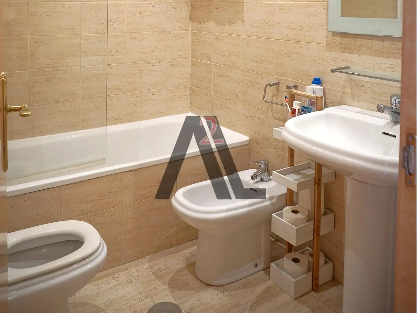 Bathroom of Duplexes for sale in Madrid  with Air Conditioner and Heating