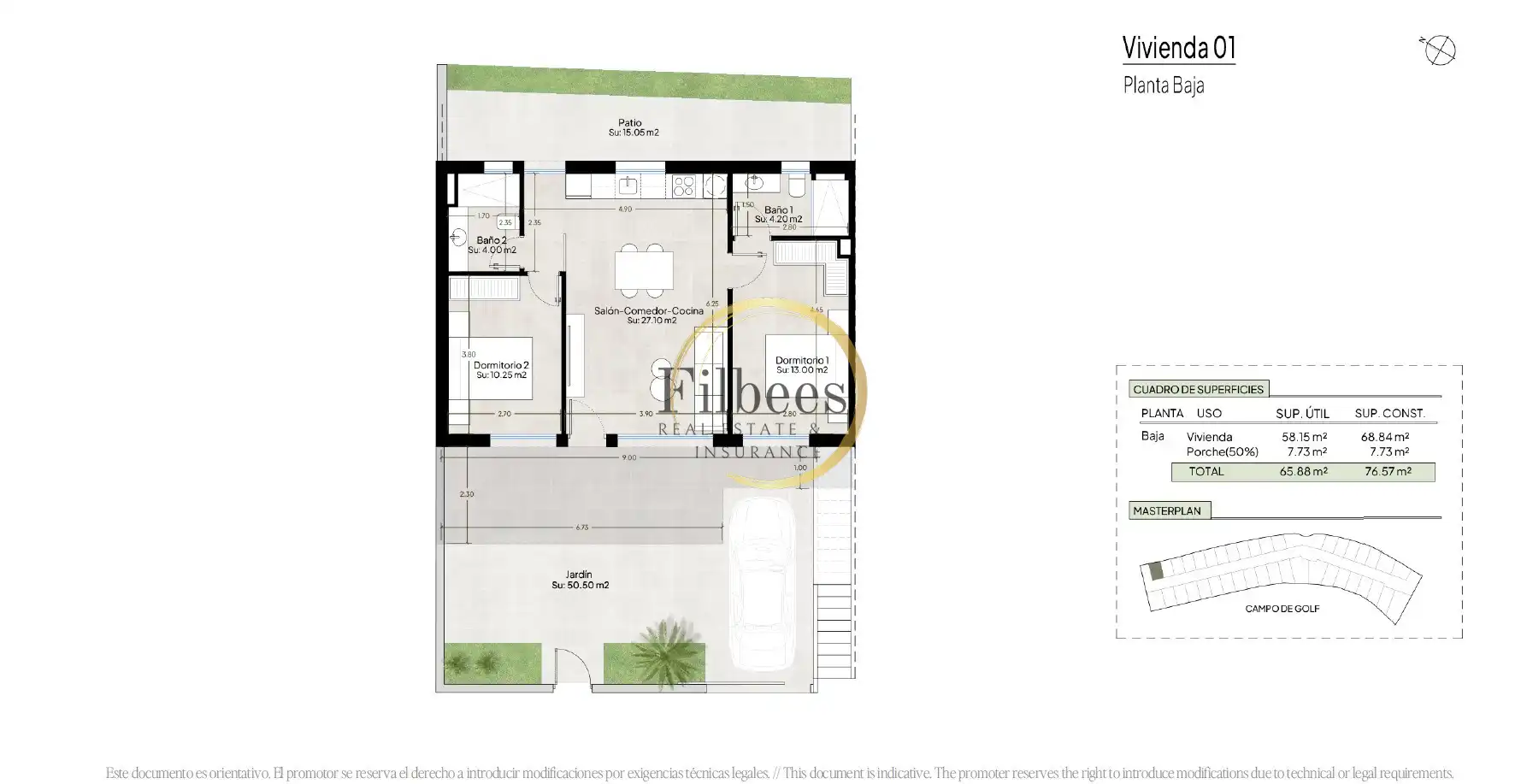 Apartamento en venta en Condado de Alhama, imagen 6