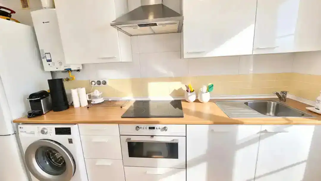 Cocina de Ático en venta en La Cala del Moral