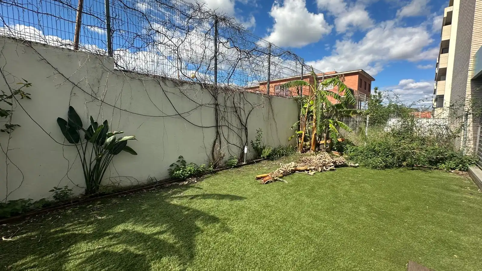 Garten von Wohnung zum Verkauf in Mairena del Aljarafe mit Klimaanlage, Heizung und Terrasse