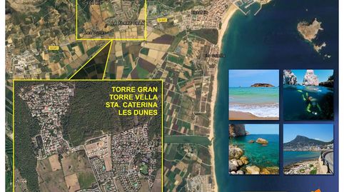 Foto 2 de Terreno en venta en Torre Vella - Torre Gran - Les Dunes, L'Estartit