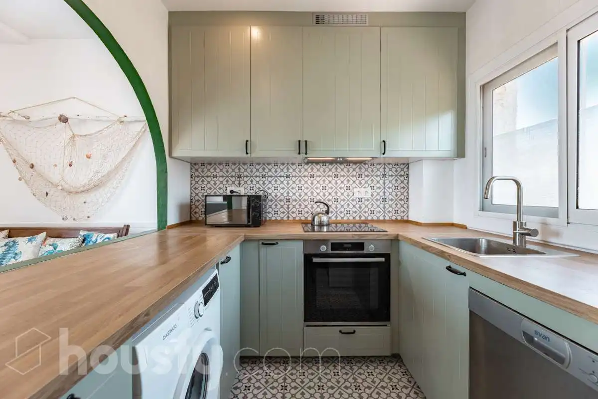 Cocina de Piso en venta en Sitges con Trastero, Amueblado y Piscina comunitaria