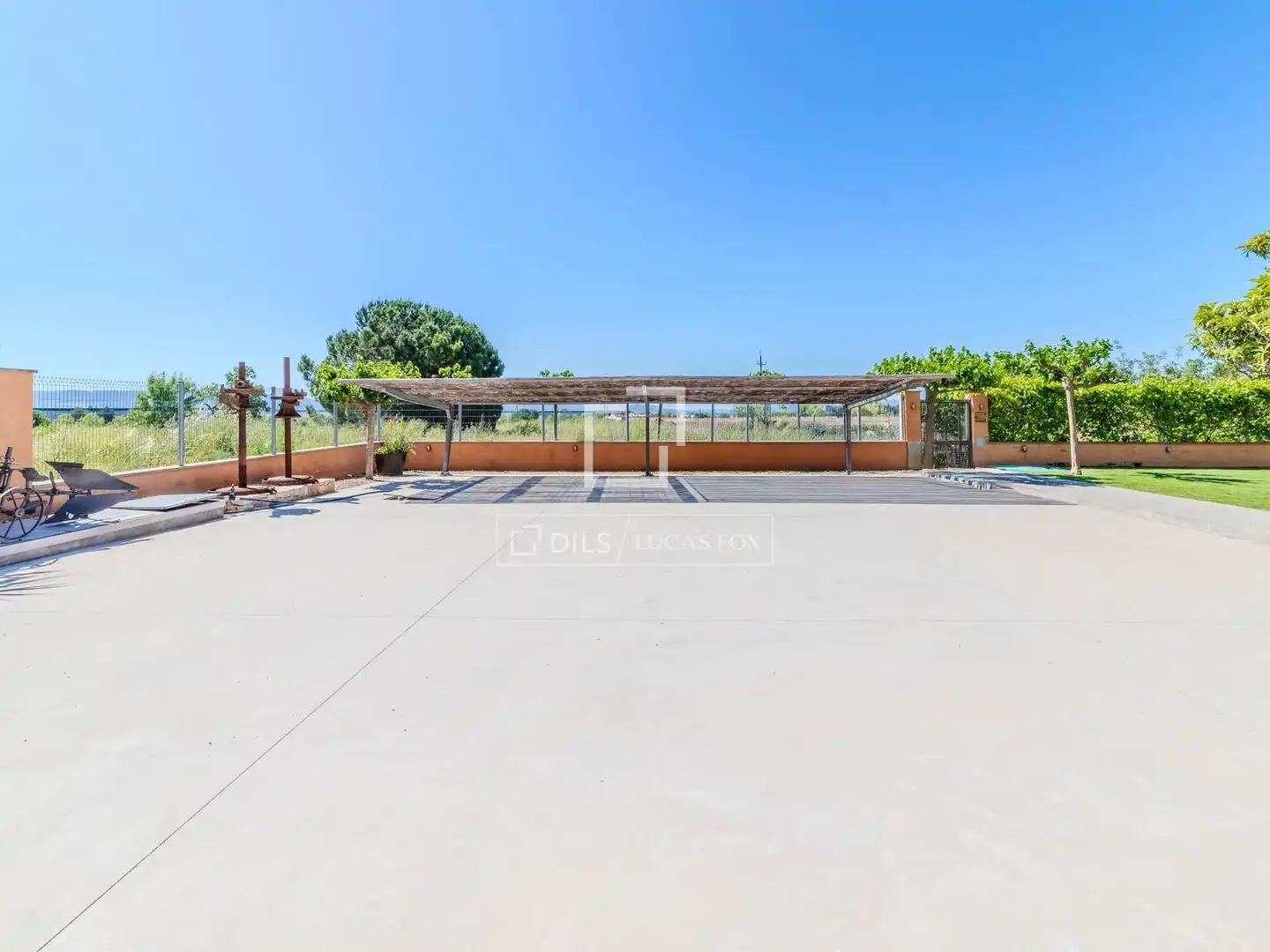 Parking of Country homes for sale in La Granada  with Heating, Private garden and Terrace
